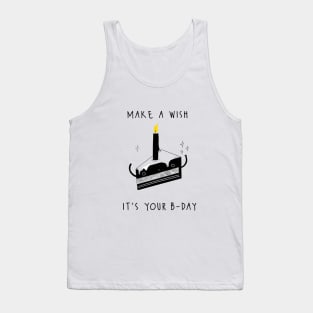 Birthday Cake Tank Top